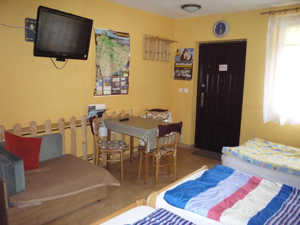 Agroturystyka Pod Rumakiem Chęciny Exterior foto